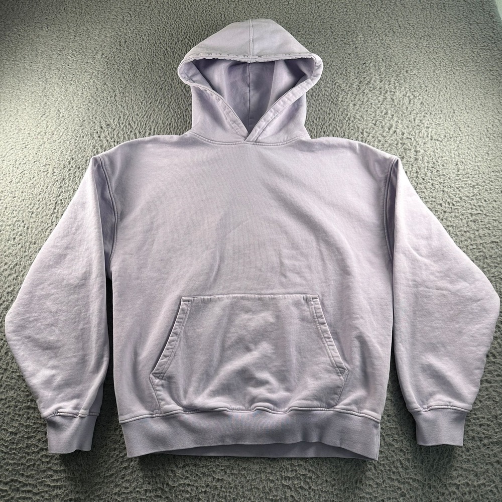 Colorful Standard Hoodie Unisex S Pastel Lilac Organic Cotton Pullover Hooded